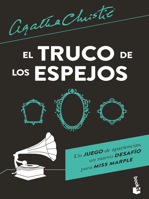 Cover image for El truco de los espejos